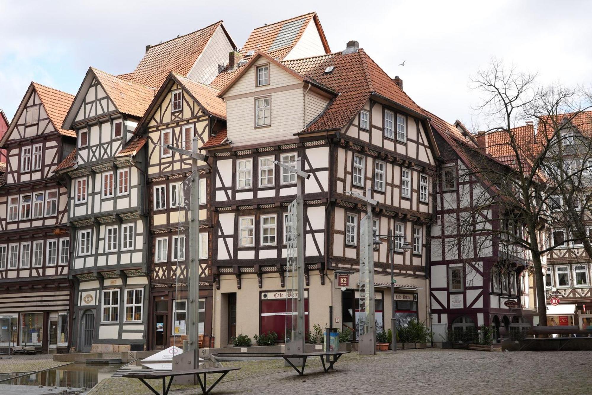 Gruene Oase Zum Wohlfuehlen Apartment Munden  Exterior photo